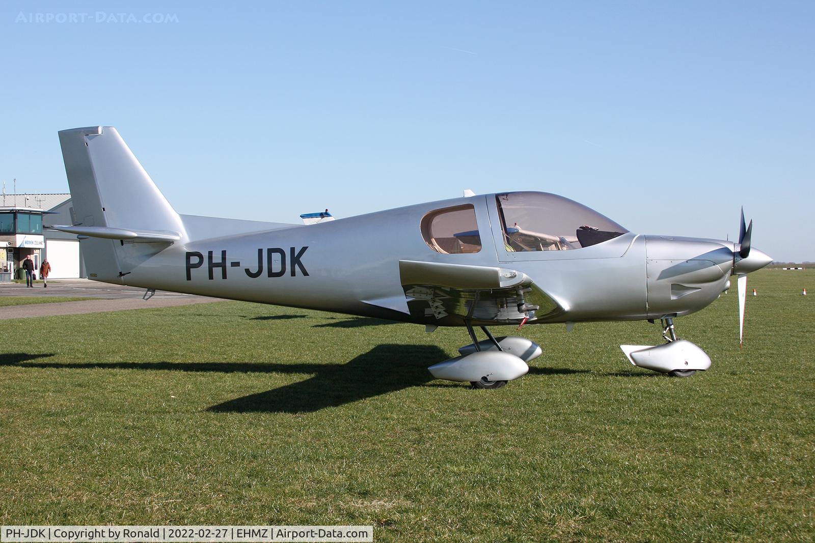PH-JDK, Lambert Mission M212-200 C/N 002, at ehmz
