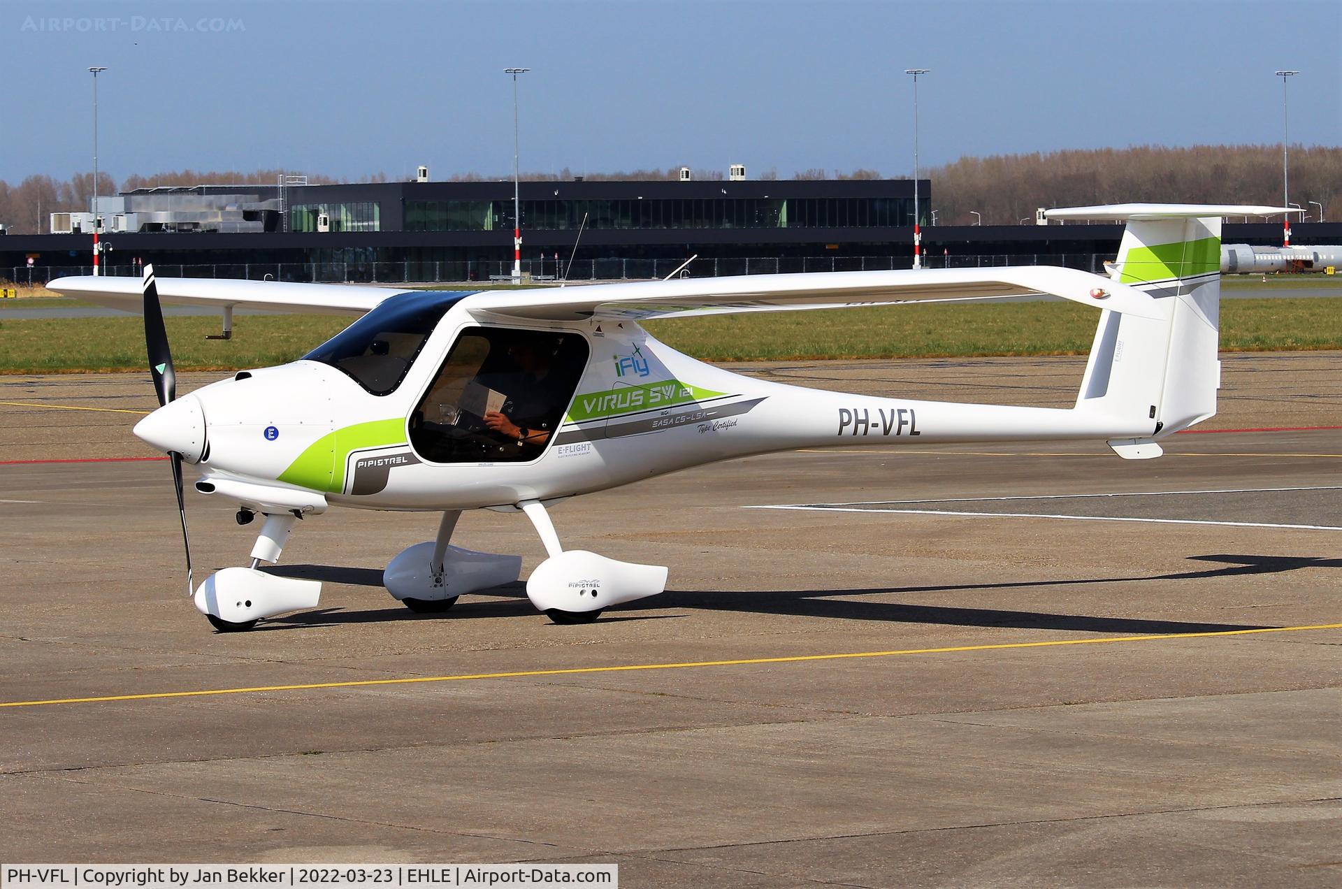 PH-VFL, 2018 Pipistrel Virus SW 121 C/N VSW 1210028, Electric aircraft at Lelystad Airport