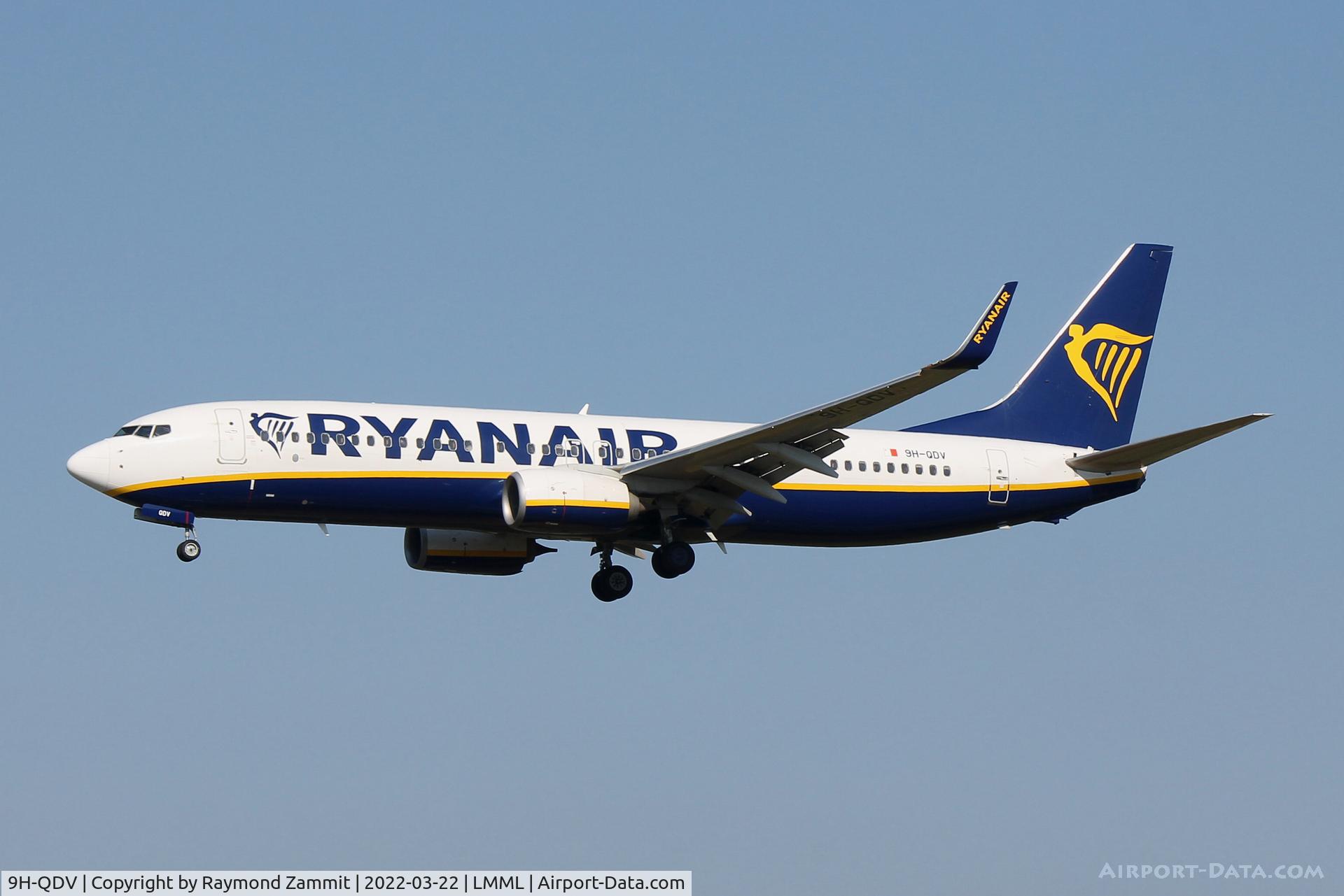 9H-QDV, 2017 Boeing 737-8AS C/N 44771, B737-800 9H-QDV Malta Air