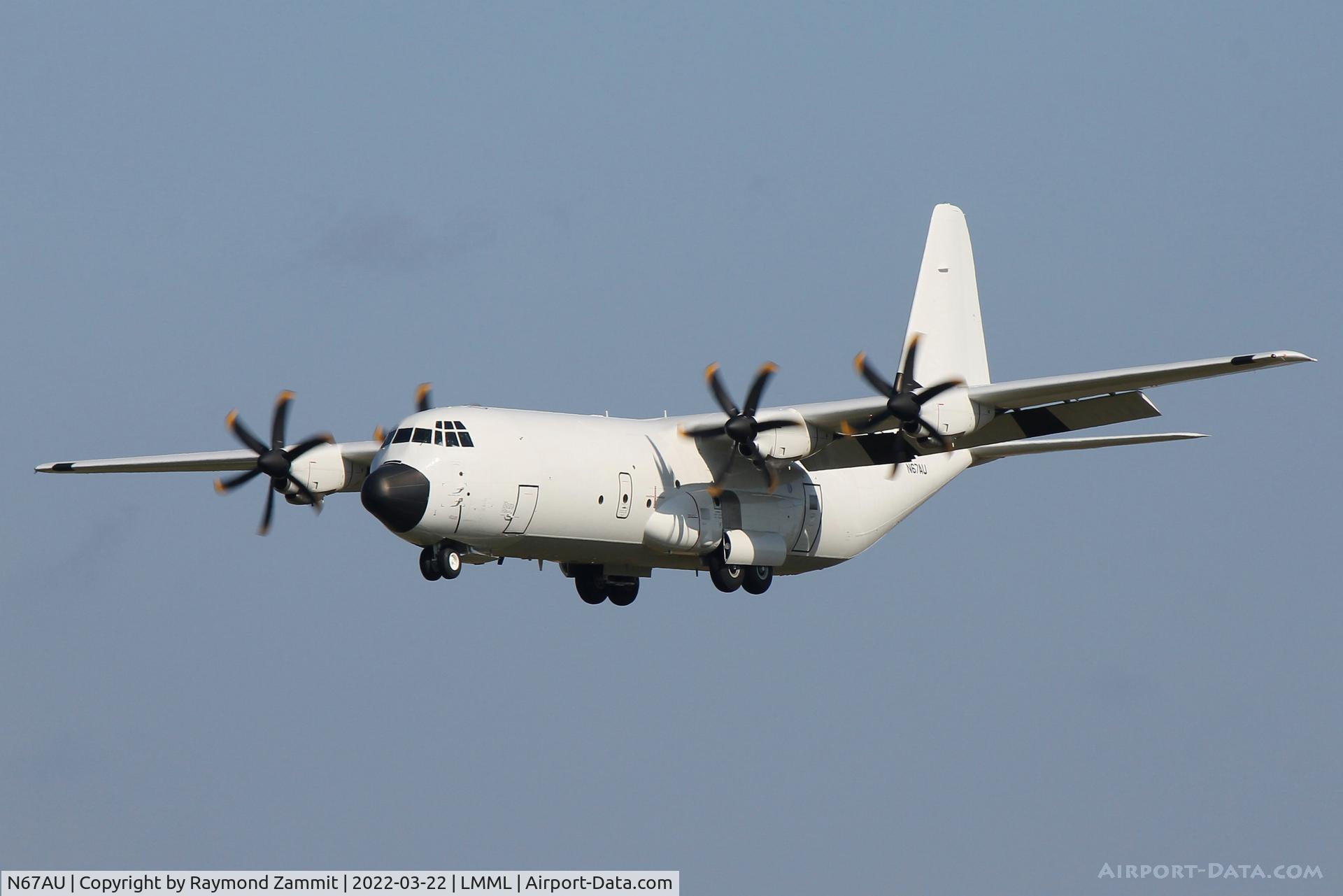 N67AU, 2020 Lockheed Martin LM-100J Super Hercules C/N 382-5894, Lockheed Martin LM-100J Super Hercules N67AU Pallas Aviation