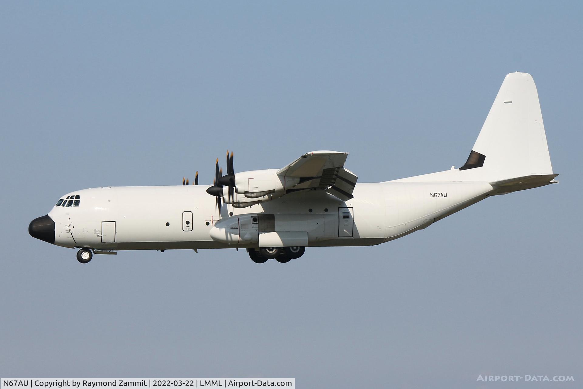 N67AU, 2020 Lockheed Martin LM-100J Super Hercules C/N 382-5894, Lockheed Martin LM-100J Super Hercules N67AU Pallas Aviation