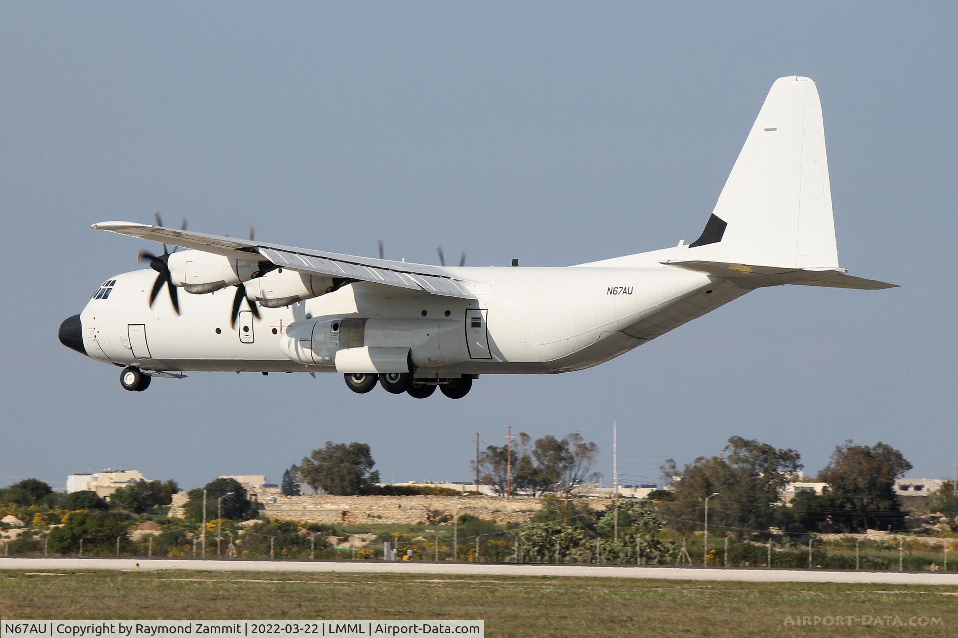 N67AU, 2020 Lockheed Martin LM-100J Super Hercules C/N 382-5894, Lockheed Martin LM-100J Super Hercules N67AU Pallas Aviation