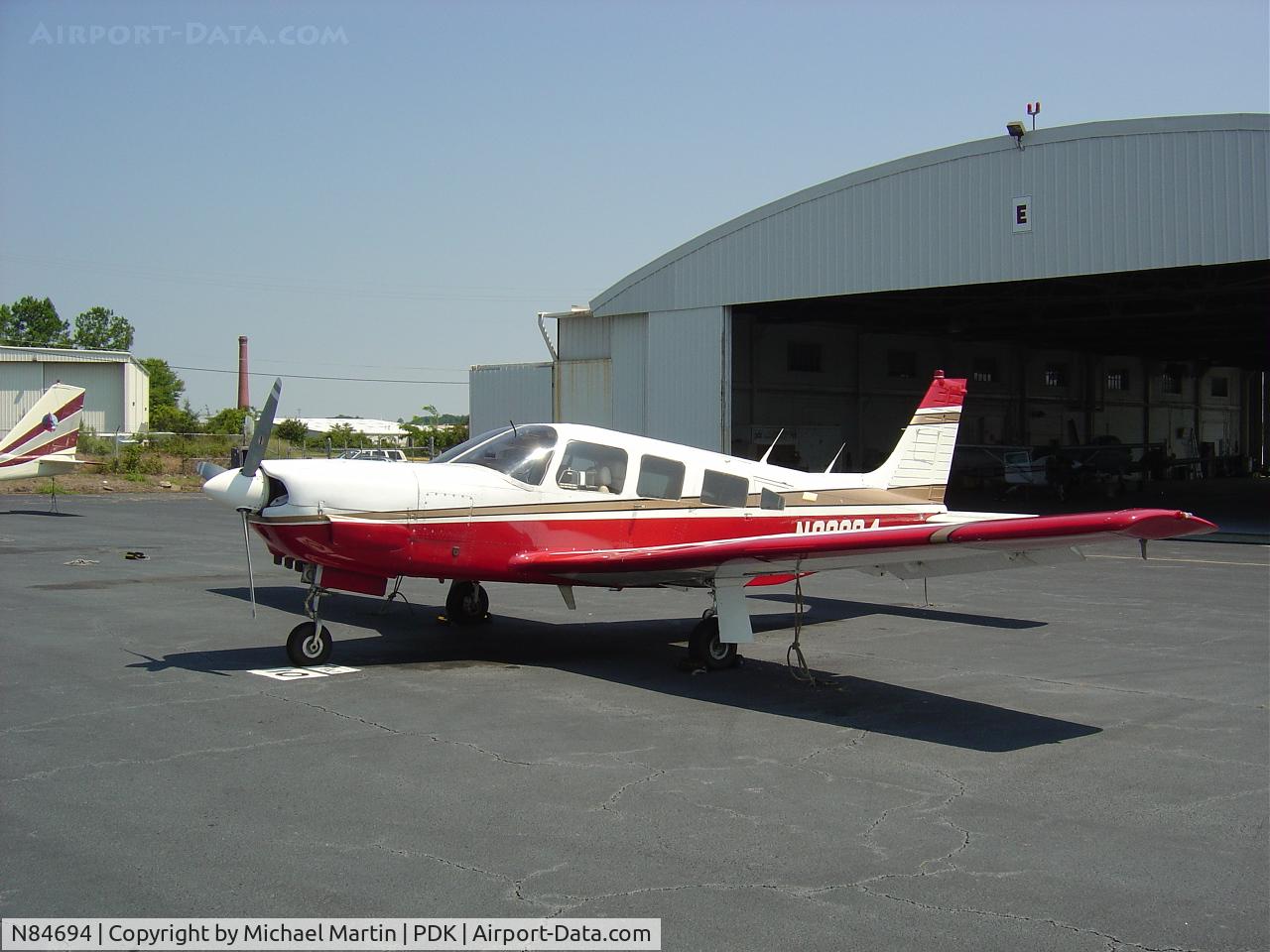 N84694, 1946 Aeronca 7AC Champion C/N 7AC-3406, PDK Flight Academy