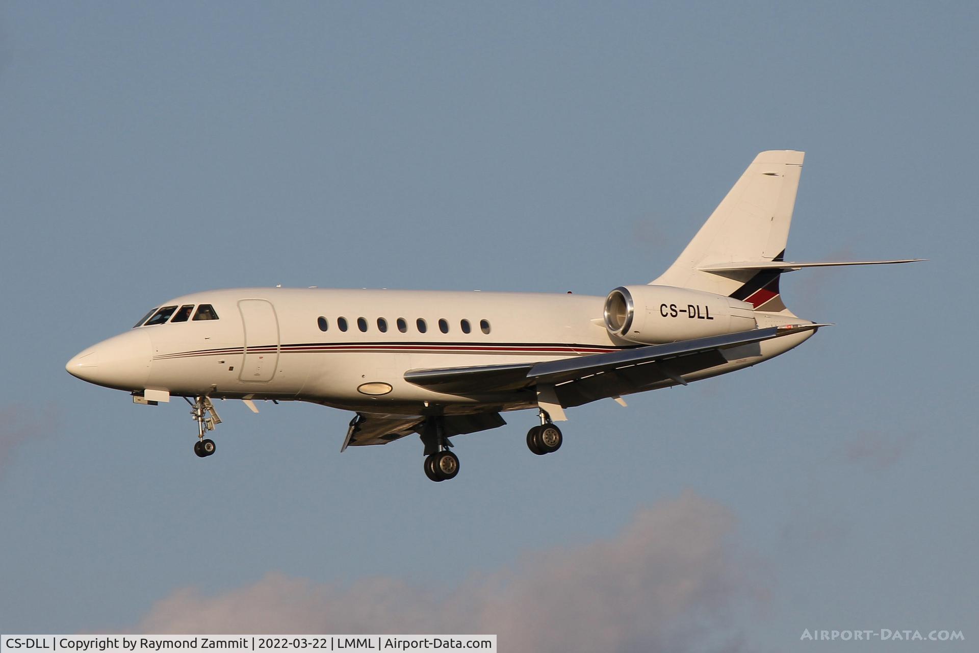 CS-DLL, 2006 Dassault Falcon 2000EX C/N 86, Dassault Falcon 2000EX CS-DLL Netjets