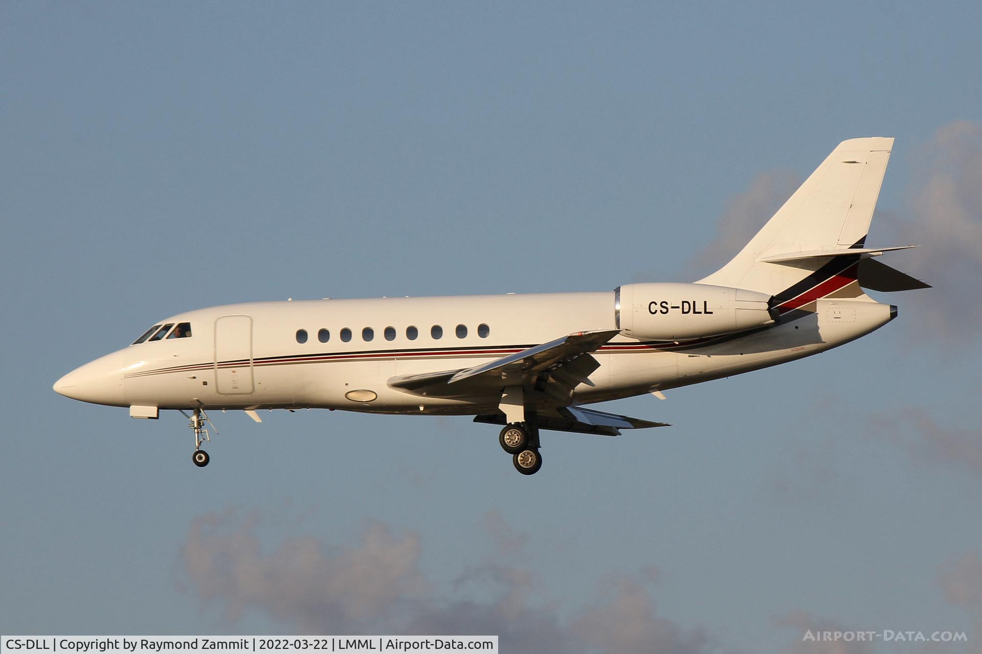 CS-DLL, 2006 Dassault Falcon 2000EX C/N 86, Dassault Falcon 2000EX CS-DLL Netjets