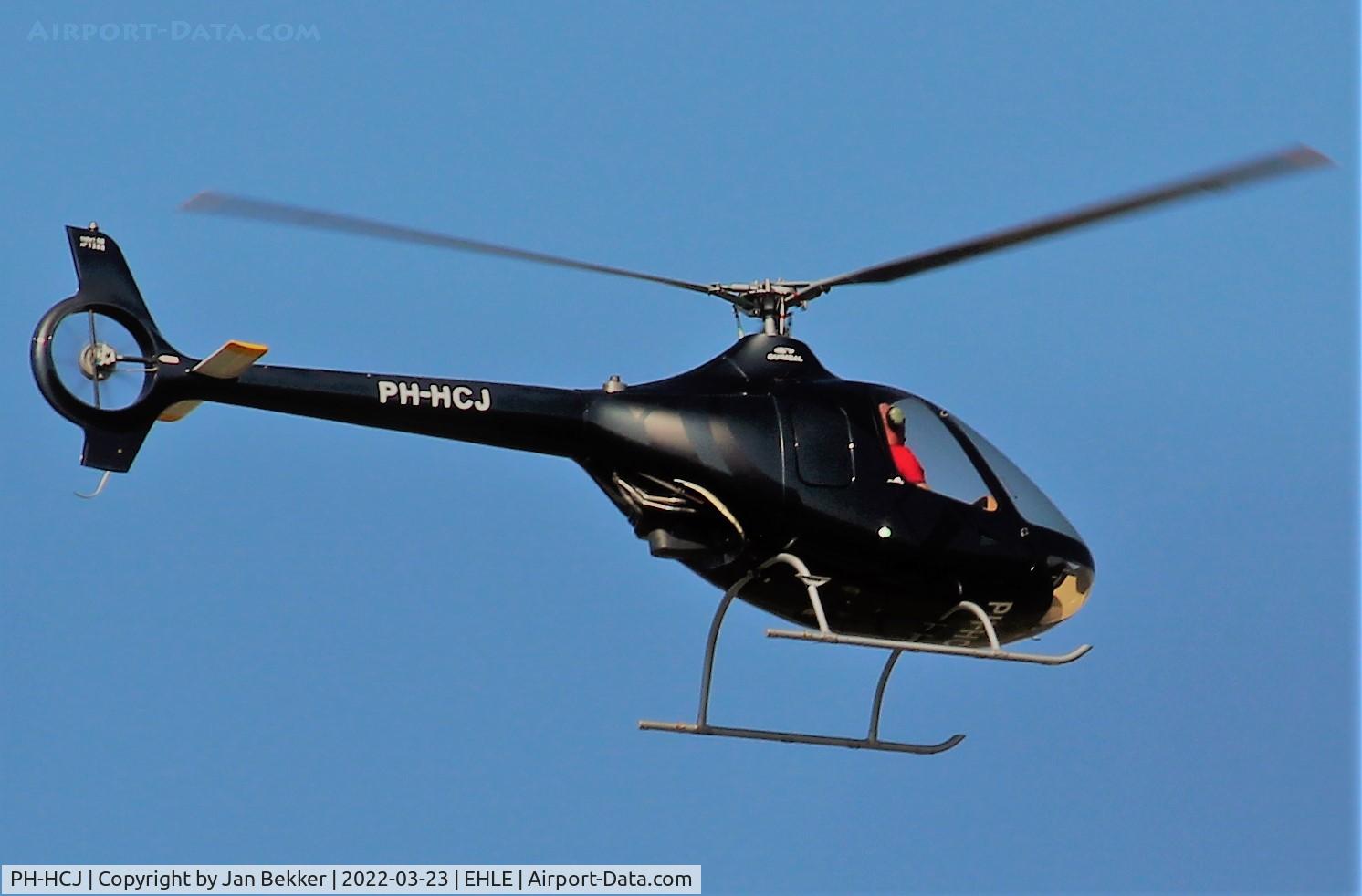 PH-HCJ, Guimbal Cabri G2 C/N 1288, Lelystad Airport