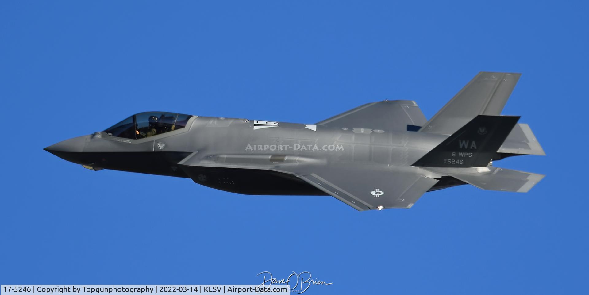 17-5246, 2018 Lockheed Martin F-35A Lightning II C/N AF-188, SCAT42