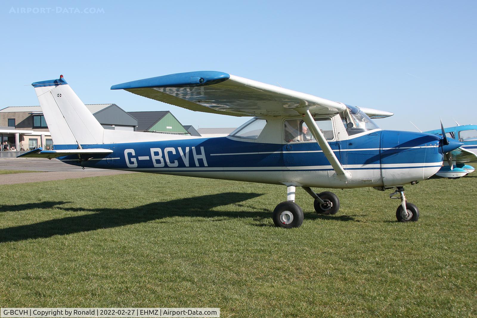 G-BCVH, 1974 Reims FRA150L Aerobat C/N 0258, at ehmz