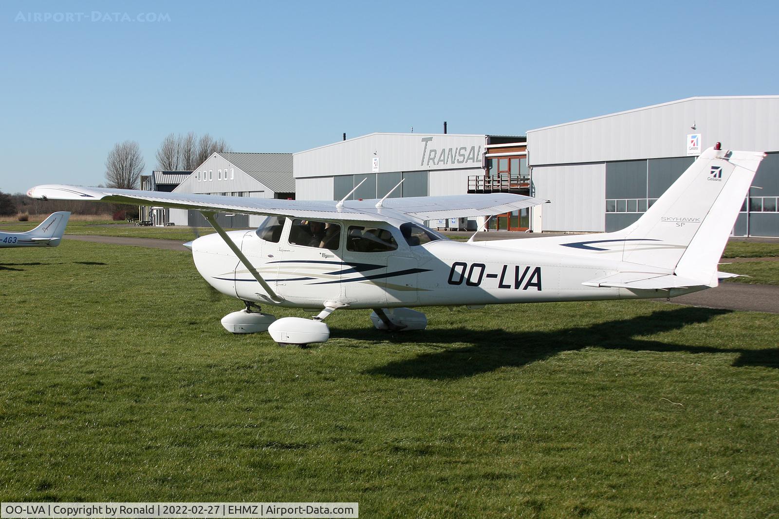 OO-LVA, 2007 Cessna 172S C/N 172S10533, at ehmz