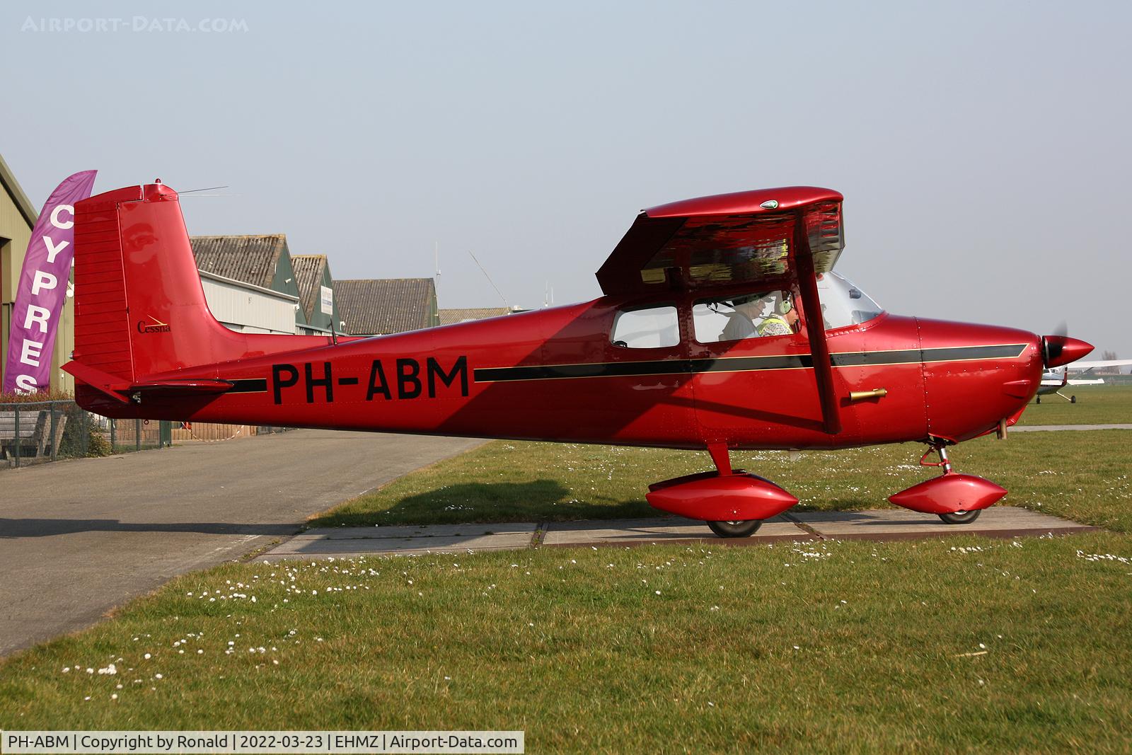 PH-ABM, 1957 Cessna 172 C/N 36540, at ehmz