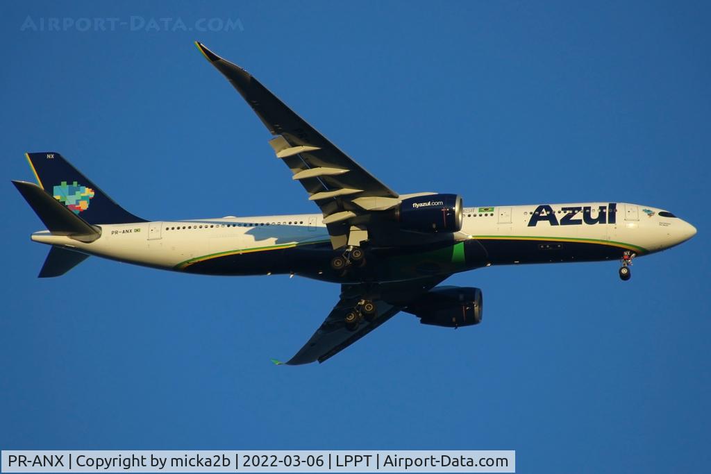PR-ANX, 2019 Airbus A330-941 C/N 1924, Landing