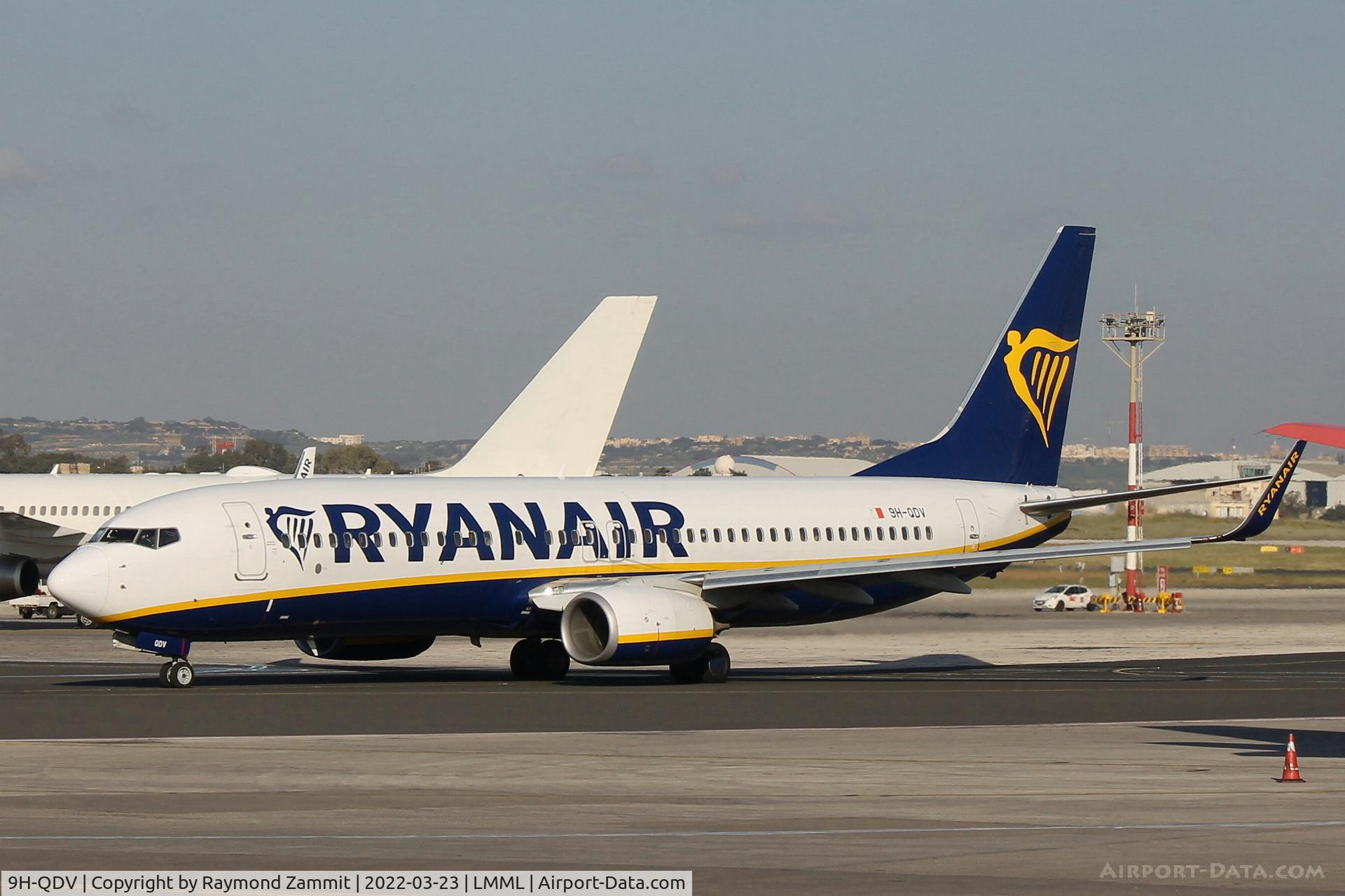 9H-QDV, 2017 Boeing 737-8AS C/N 44771, B737-800 9H-QDV Malta Air