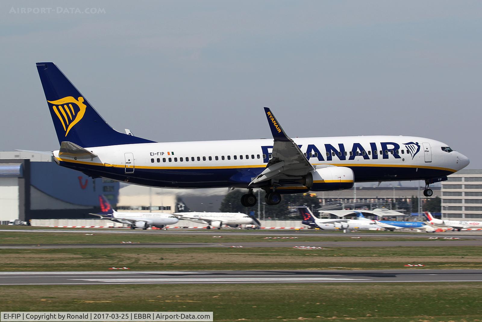 EI-FIP, 2015 Boeing 737-8AS C/N 61577, at bru
