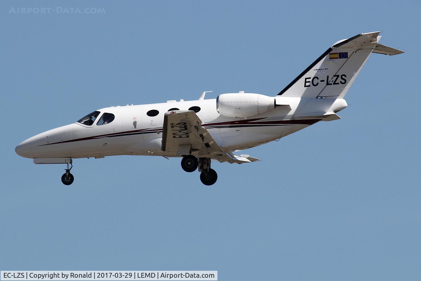 EC-LZS, 2007 Cessna 510 Citation Mustang Citation Mustang C/N 510-0050, at mad