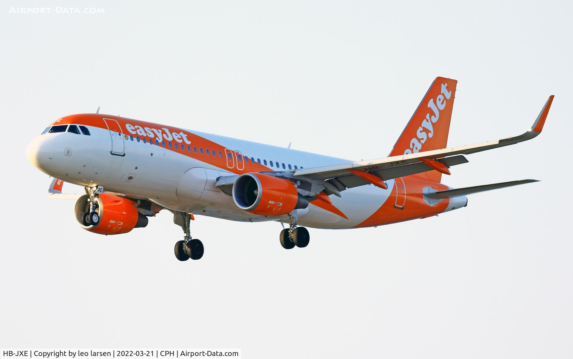 HB-JXE, 2013 Airbus A320-214 C/N 5785, Copenhagen 21.3.2022