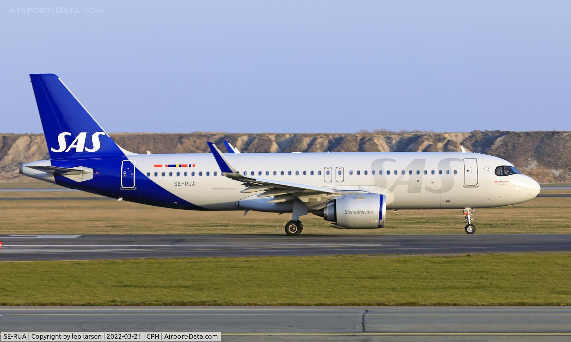 SE-RUA, 2020 Airbus A320-251N C/N 9520, Copenhagen 21.3.2022