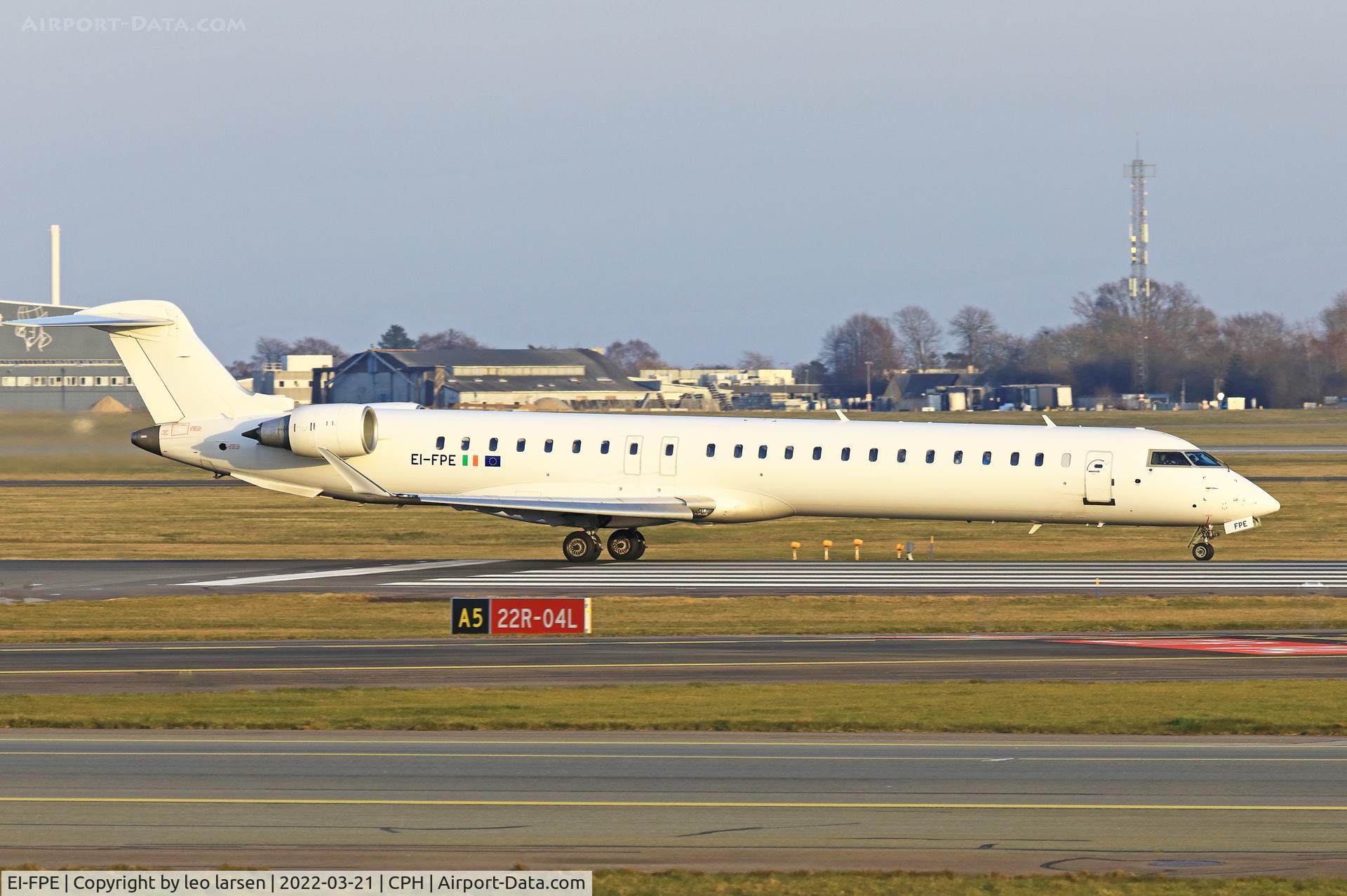 EI-FPE, 2016 Bombardier CRJ-900LR (CL-600-2D24) C/N 15402, Copenhagen 21.3.2022