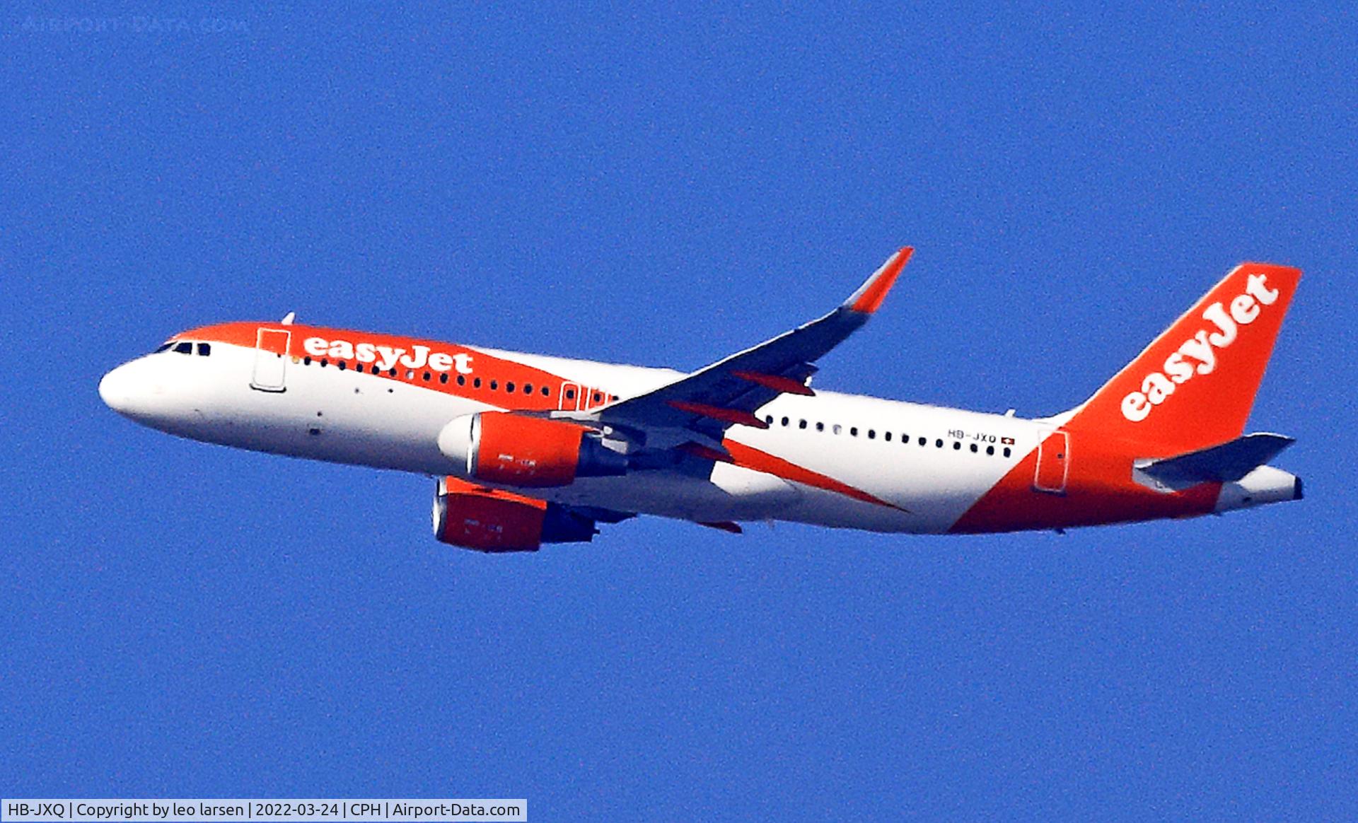 HB-JXQ, 2018 Airbus A320-214 C/N 8263, Copenhagen 24.3.2022