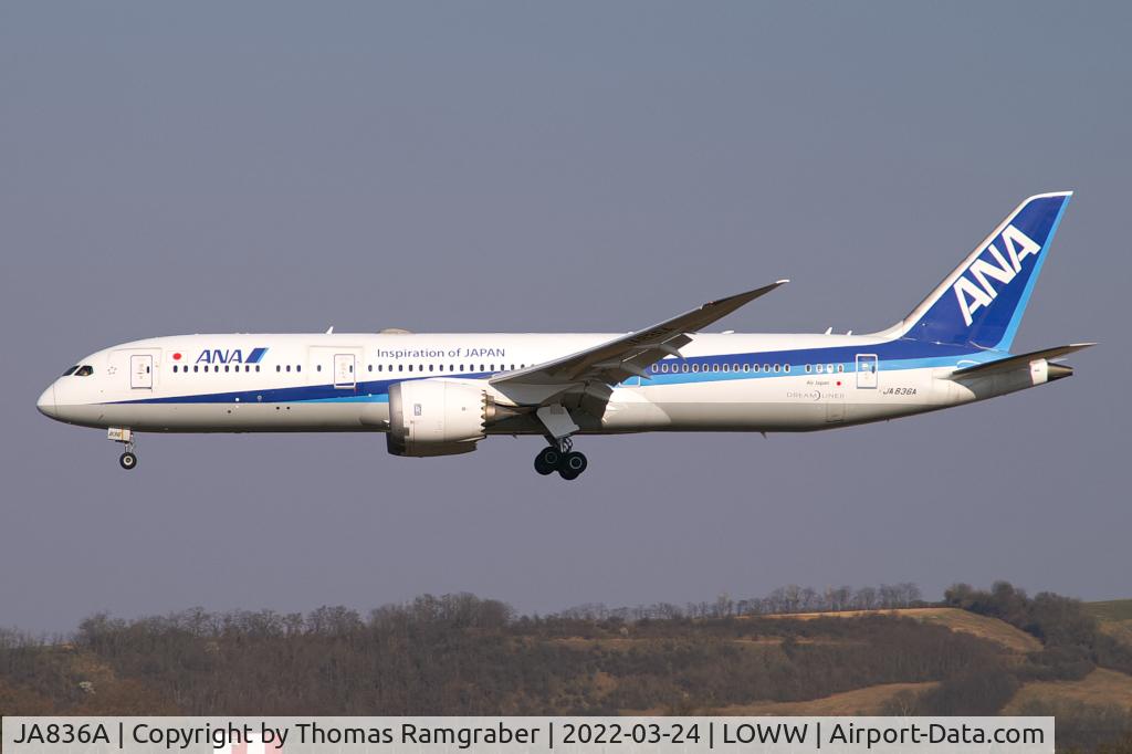 JA836A, 2015 Boeing 787-9 Dreamliner Dreamliner C/N 34527, All Nippon Airways - ANA Boeing 787-9 Dreamliner