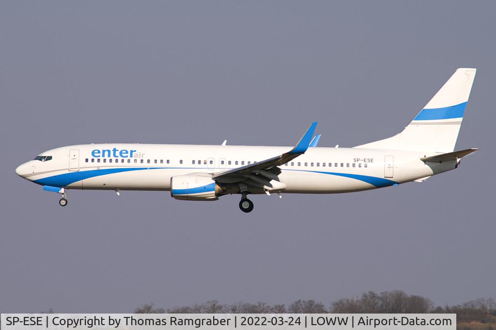 SP-ESE, 2007 Boeing 737-8Q8 C/N 30688, Enter Air Boeing 737-800