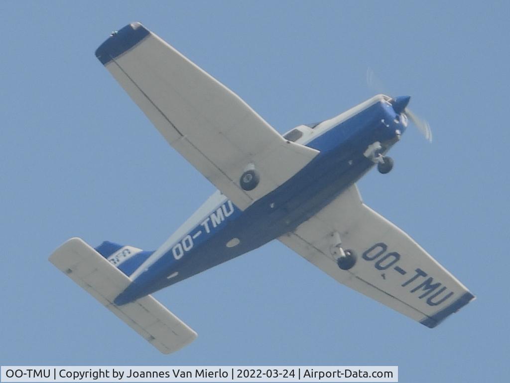 OO-TMU, 2010 Piper PA-28-161 Warrior III C/N 2842343, Over Lede, Belgium
