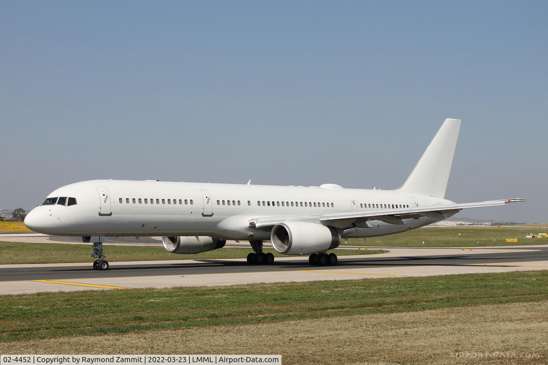 02-4452, 1993 Boeing C-32B (757-23A) C/N 25493, Boeing C-32B 02-4452 United States Air Force