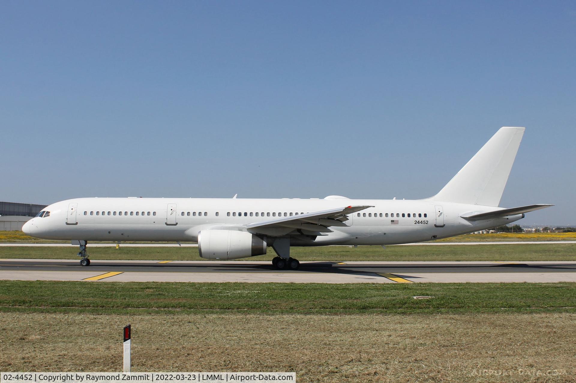 02-4452, 1993 Boeing C-32B (757-23A) C/N 25493, Boeing C-32B 02-4452 United States Air Force