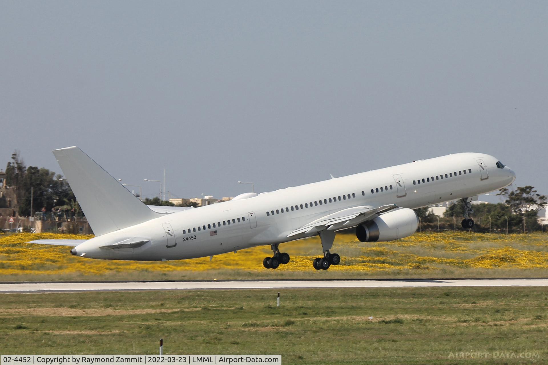 02-4452, 1993 Boeing C-32B (757-23A) C/N 25493, Boeing C-32B 02-4452 United States Air Force