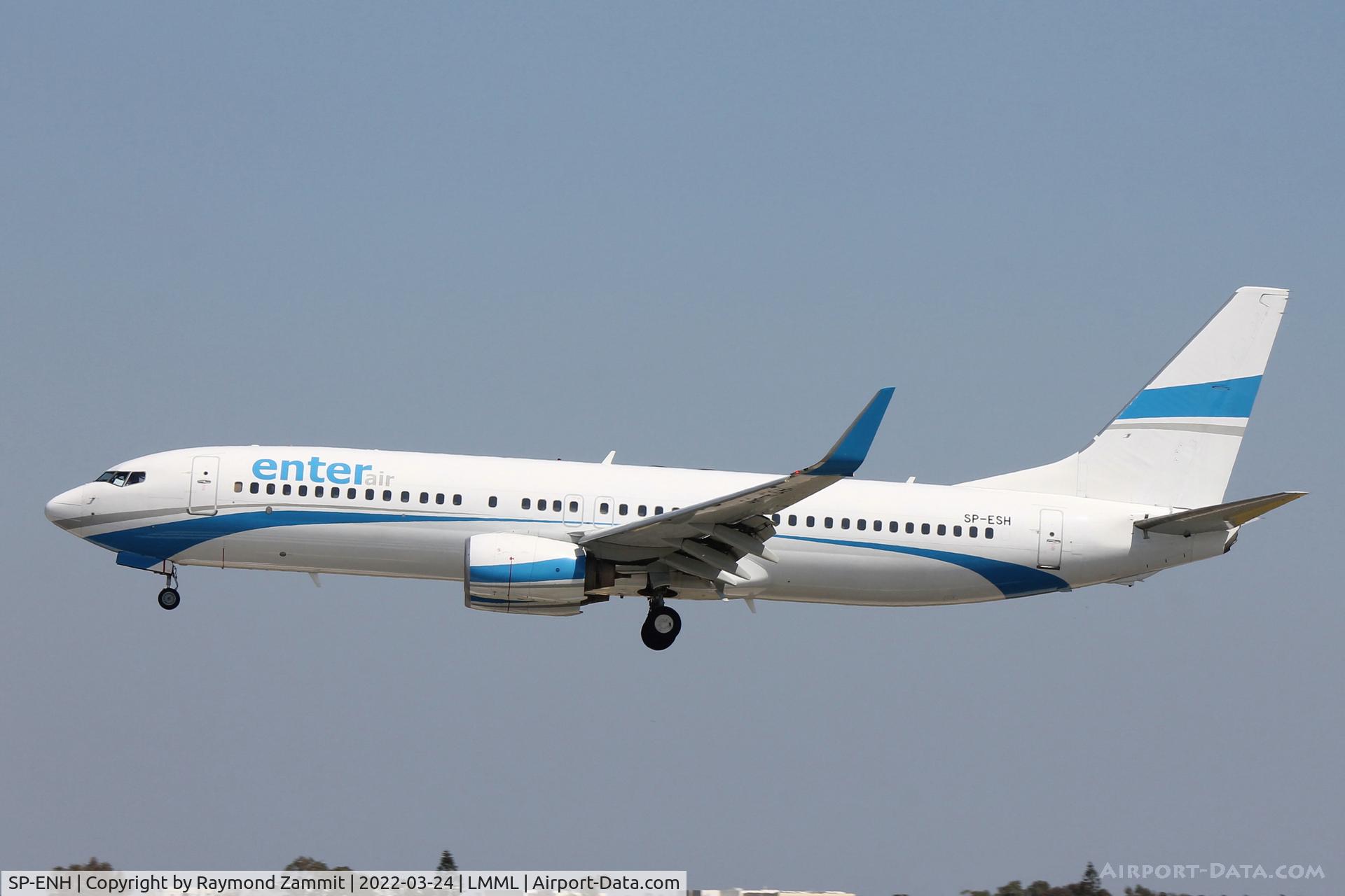 SP-ENH, 1997 Boeing 737-405 C/N 25795, B737-400 SP-ENH Enter Air