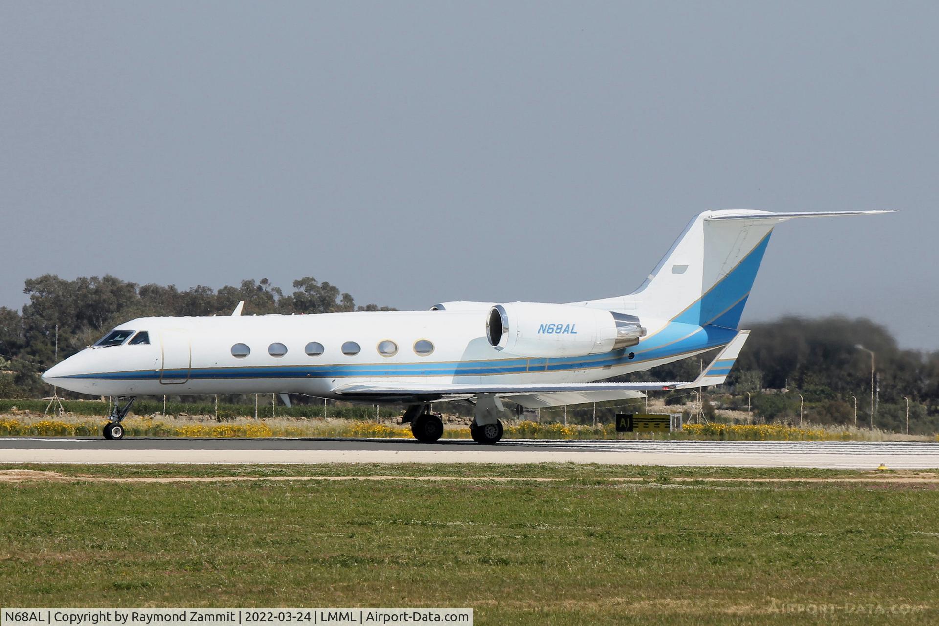 N68AL, 1992 Gulfstream Aerospace G-IV C/N 1198, Gulfstream Aerospace G-IV N68AL