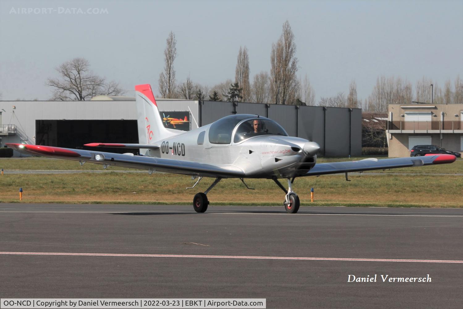 OO-NCD, 2019 Sonaca S200 C/N 007, At Wevelgem.