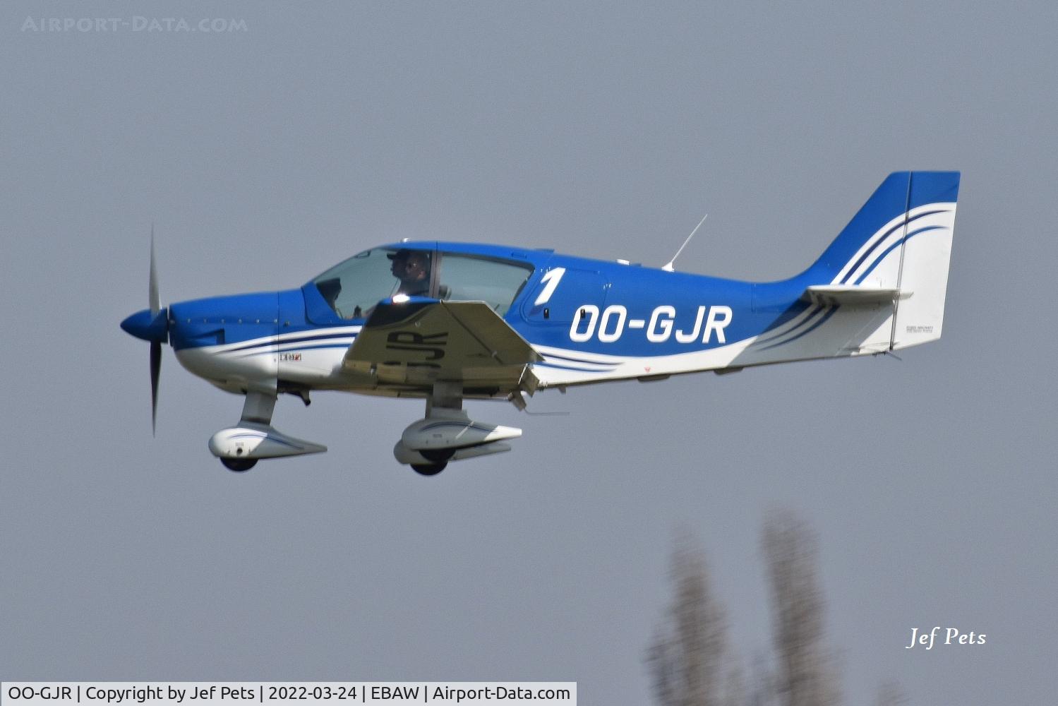 OO-GJR, 2021 Robin DR-400-140B Major C/N 2751, Landing at Antwerp Airport.