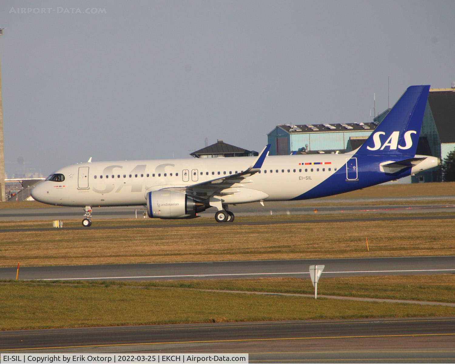 EI-SIL, 2022 Airbus A320-251N C/N 10764, EI-SIL landed rw 22L