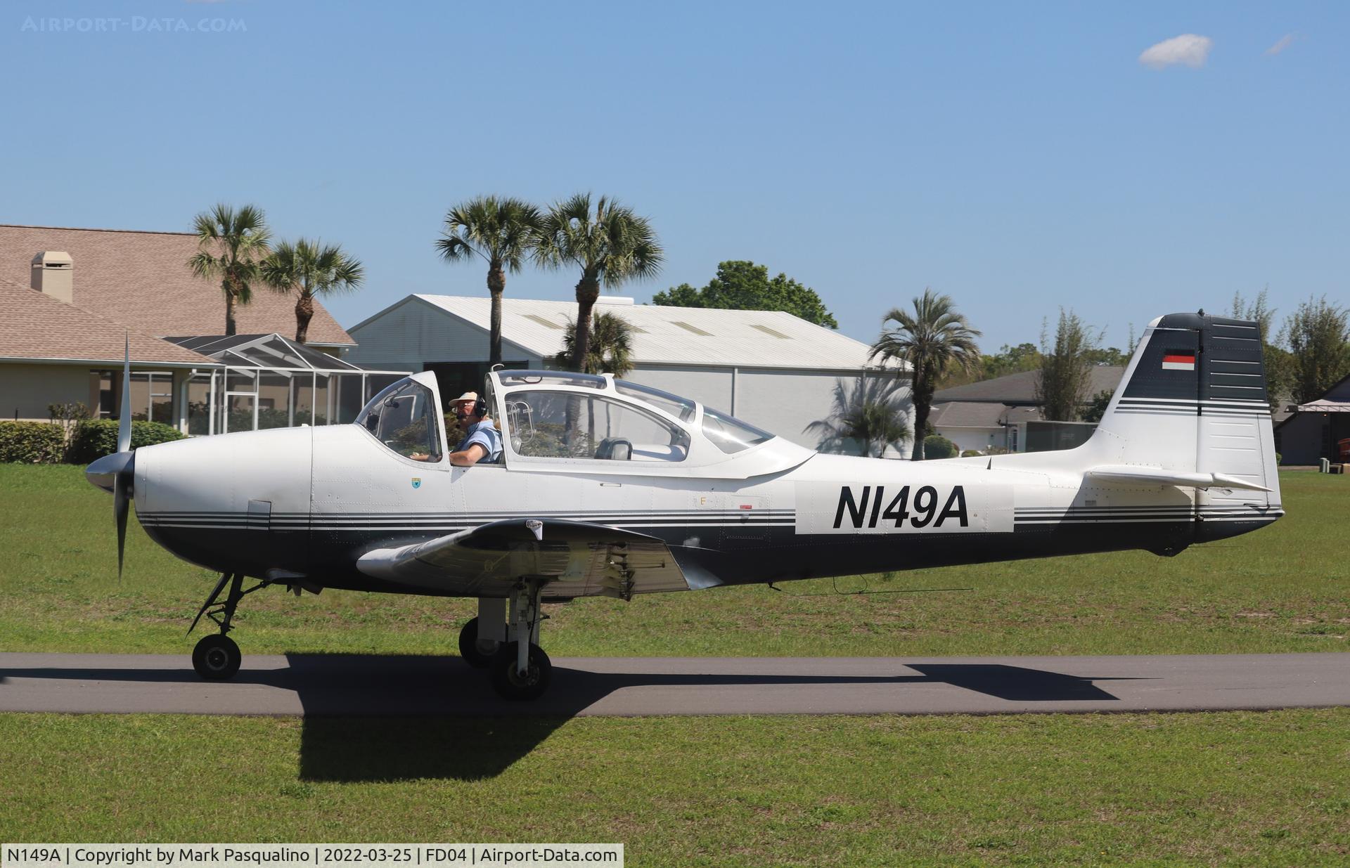 N149A, 1960 Focke-Wulf FWP-149D C/N 173, Focke-Wulf FWP-149D