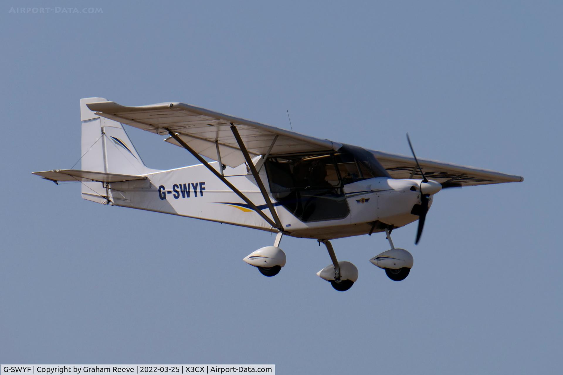 G-SWYF, 2017 Best Off Skyranger Swift 912(1) C/N BMAA/HB/698, Landing at Northrepps.