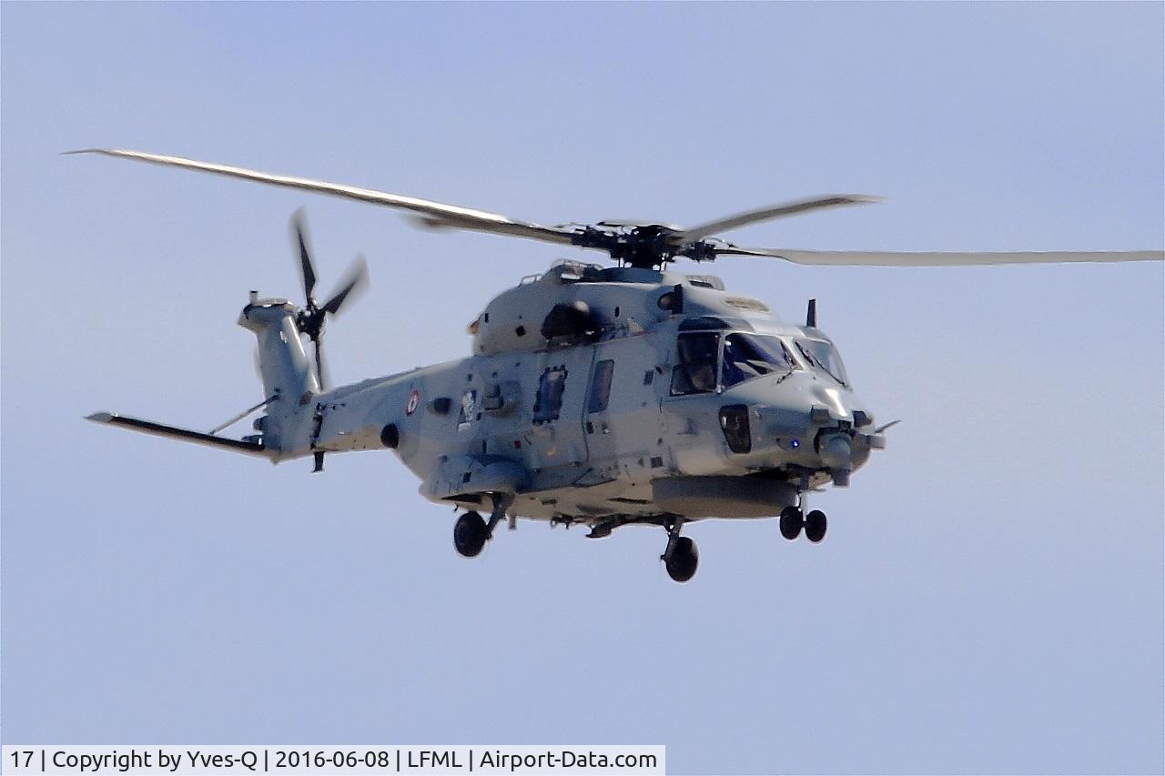 17, 2016 NHI NH-90 NFH Caiman C/N 1339, NHI NH-90 NFH Caiman, Test flight with provisional registration F-ZKBL, Marseille-Provence airport (LFML-MRS)