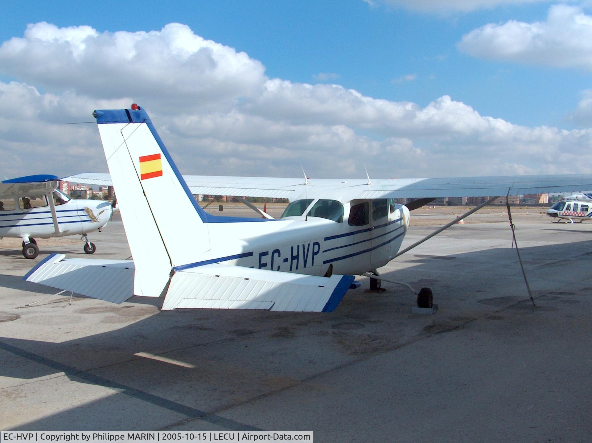 EC-HVP, 1980 Cessna 172RG Cutlass RG C/N 172RG0549, When owner was ''American Flyers España'' S.L.
