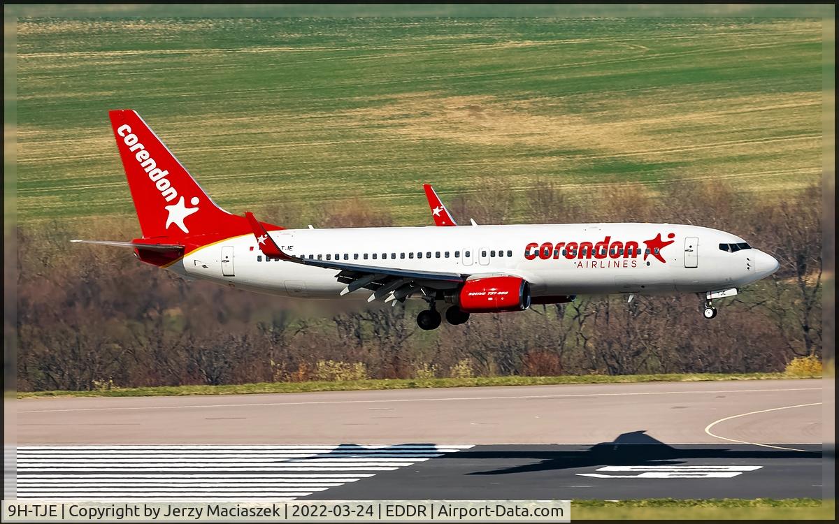 9H-TJE, 2012 Boeing 737-8EH C/N 35850, 2012 Boeing 737-8EH, c/n: 35850