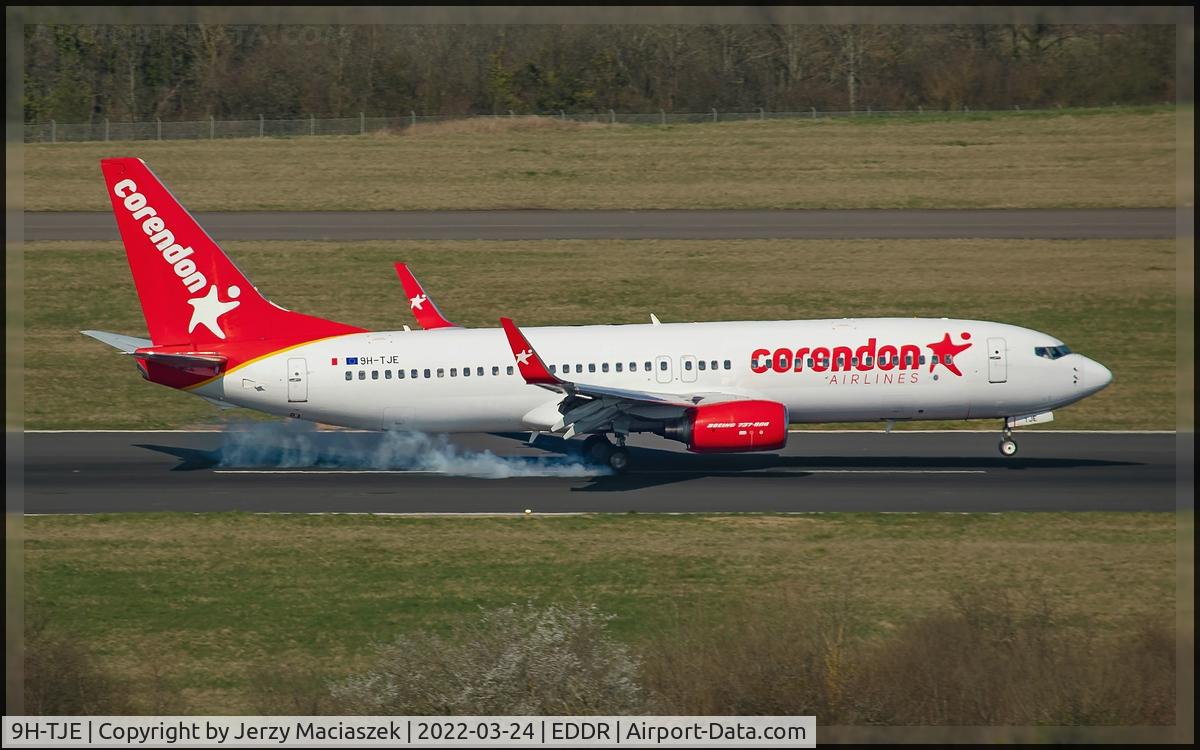 9H-TJE, 2012 Boeing 737-8EH C/N 35850, 2012 Boeing 737-8EH, c/n: 35850