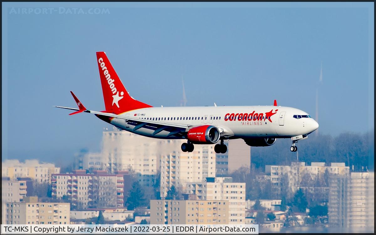 TC-MKS, 2018 Boeing 737-8 MAX C/N 64936, 2018 Boeing 737-8 MAX, c/n: 64936