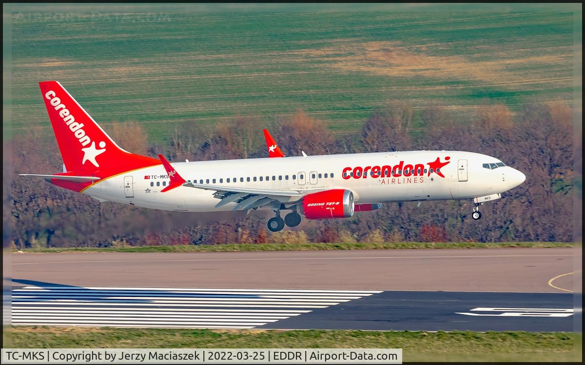 TC-MKS, 2018 Boeing 737-8 MAX C/N 64936, 2018 Boeing 737-8 MAX, c/n: 64936