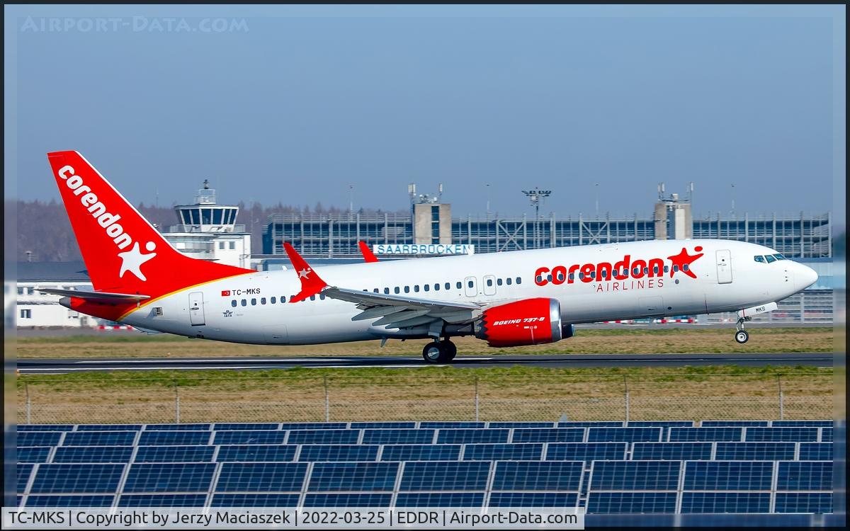 TC-MKS, 2018 Boeing 737-8 MAX C/N 64936, 2018 Boeing 737-8 MAX, c/n: 64936