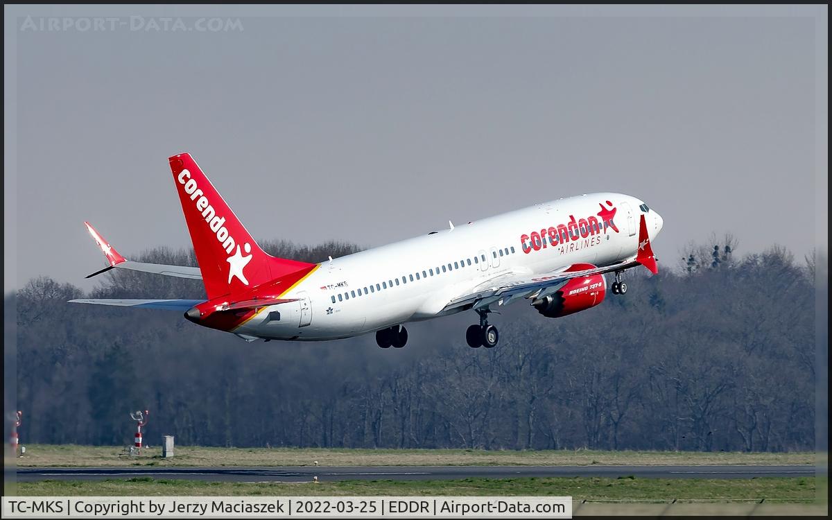 TC-MKS, 2018 Boeing 737-8 MAX C/N 64936, 2018 Boeing 737-8 MAX, c/n: 64936
