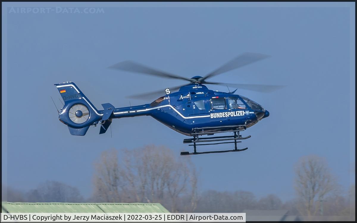 D-HVBS, 2003 Eurocopter EC 135T-2 C/N 0295, 2003 Eurocopter EC 135T-2, c/n: 0295