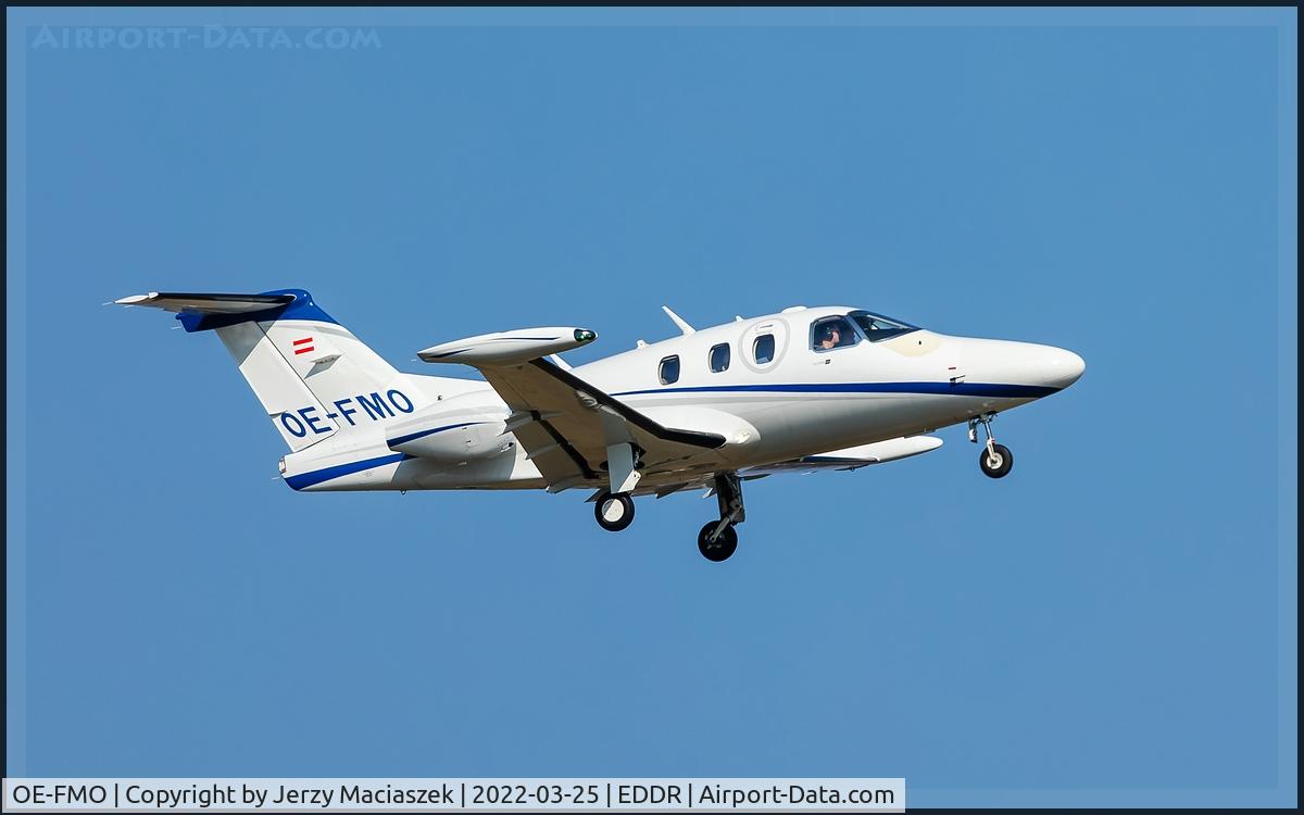 OE-FMO, 2015 Eclipse Aviation Corp EA500 C/N 550-1003, 2015 Eclipse Aviation Corp EA500, c/n: 550-1003