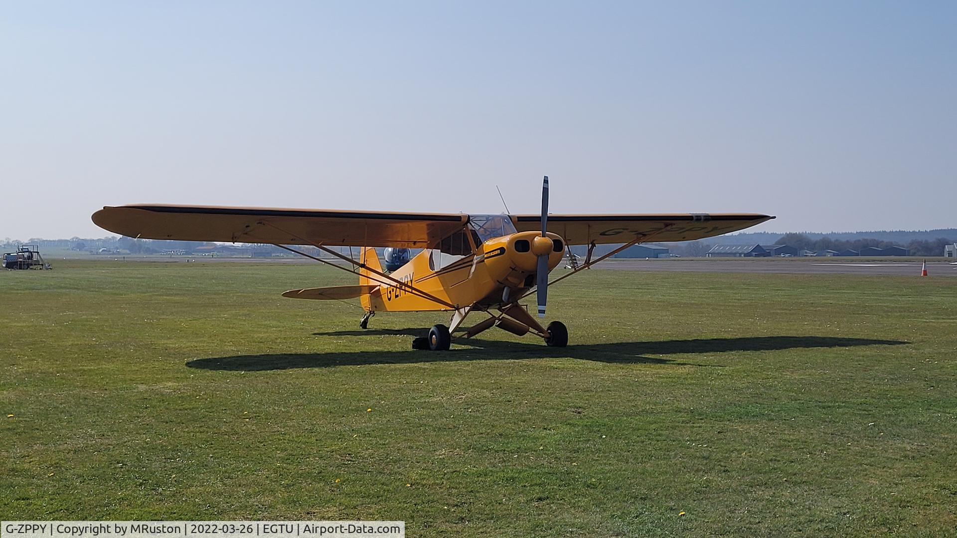 G-ZPPY, 1953 Piper L-18C Super Cub C/N 18-2065, Dunkeswell Airfield
