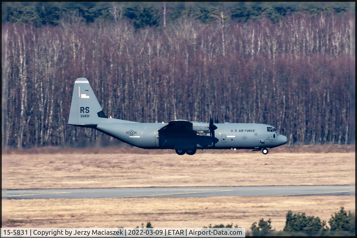 15-5831, 2017 Lockheed Martin C-130J-30 Hercules C/N 382-5831, 15-5831 (RS), 2017 Lockheed Martin C-130J-30 Hercules, c/n: 382-5831