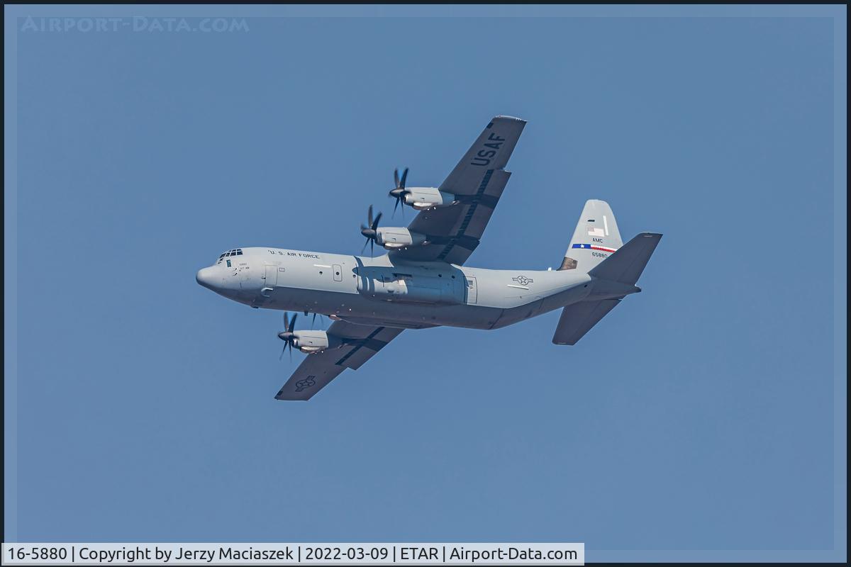 16-5880, 2019 Lockheed C-130J-30 Super Hercules C/N 382-5880, Lockheed Martin C-130-J-30 C-130-J-30, c/n: 5880