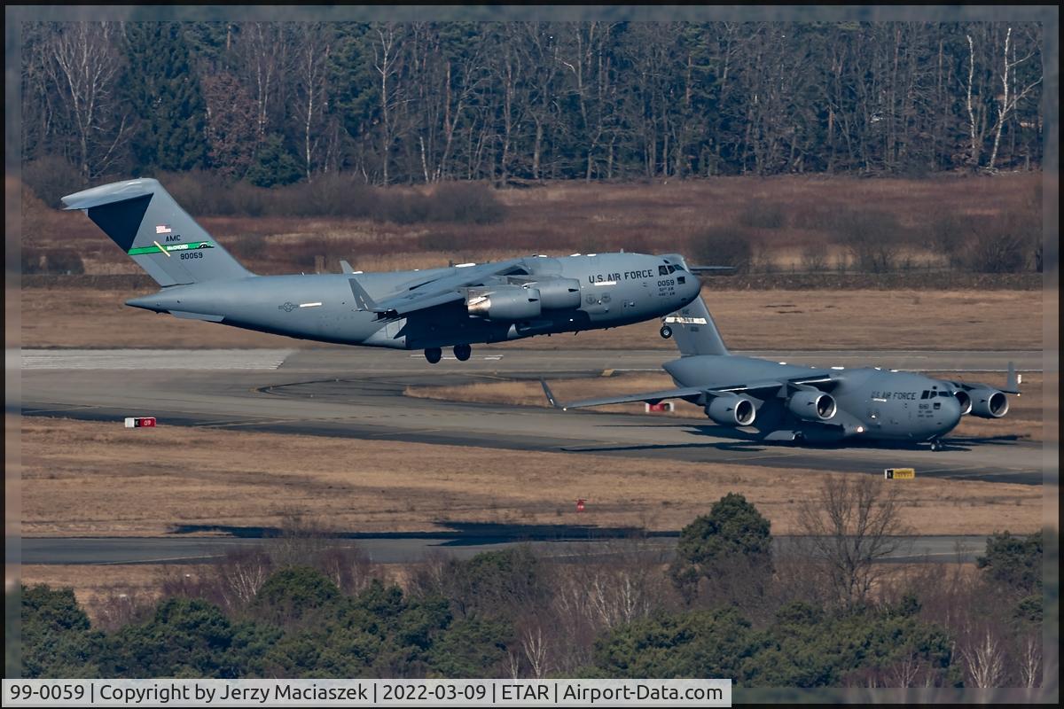 99-0059, 1999 Boeing C-17A Globemaster III C/N 50063/P-59, 1999 Boeing C-17A Globemaster III, c/n: 50063/P-59