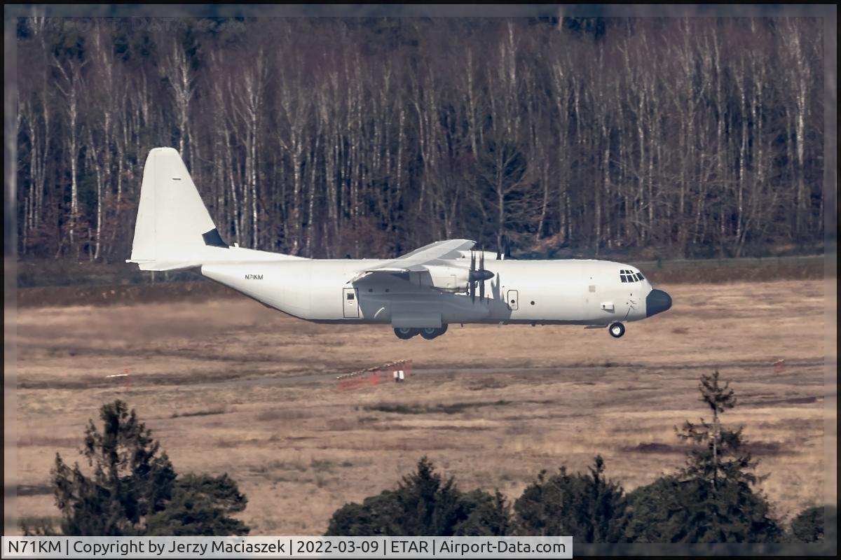 N71KM, 2018 Lockheed LM-100J Super Hercules C/N 382-5854, 2018 Lockheed LM-100J Super Hercules, c/n: 382-5854